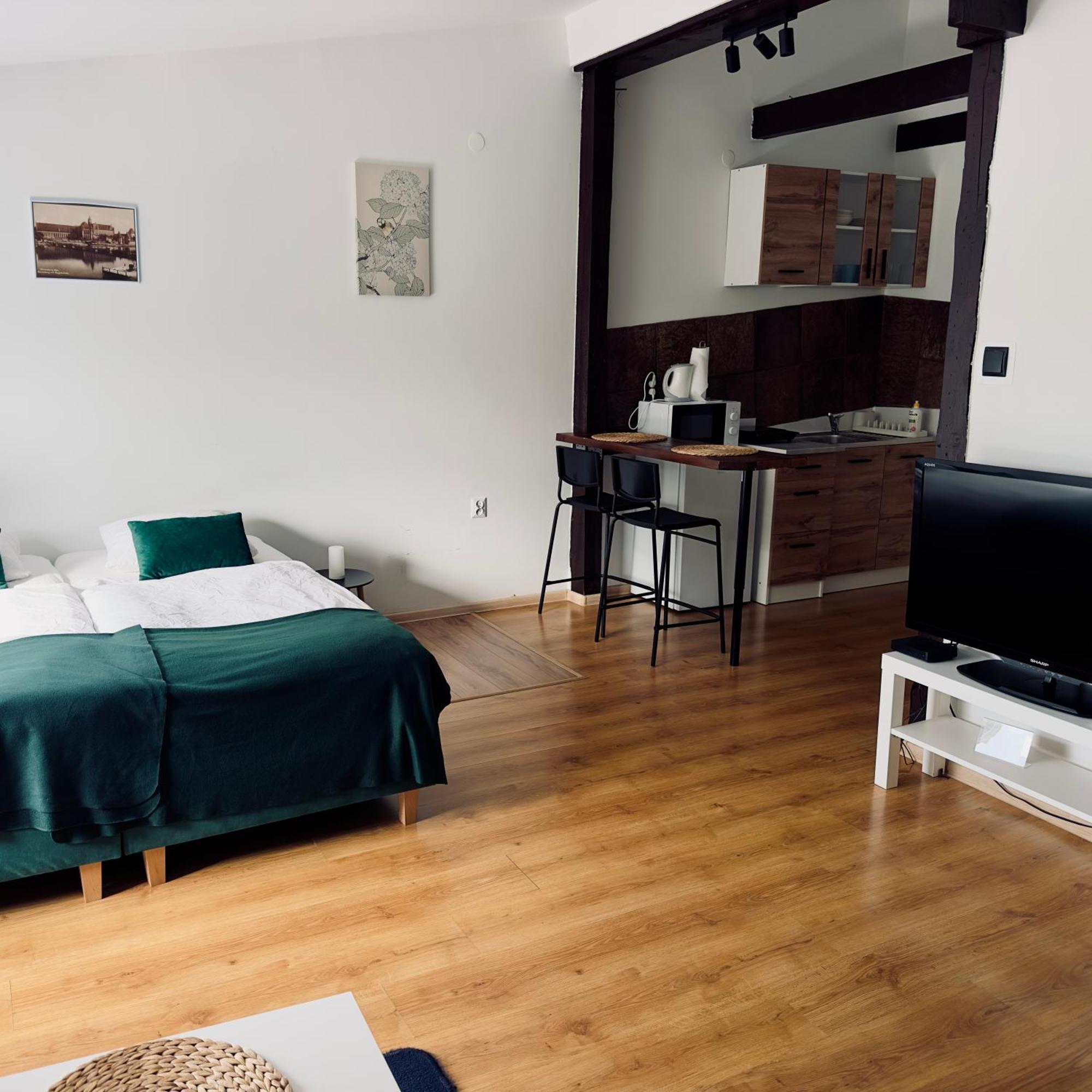Glowna Apartamenty Nad Nogatem Μάλμπορκ Εξωτερικό φωτογραφία